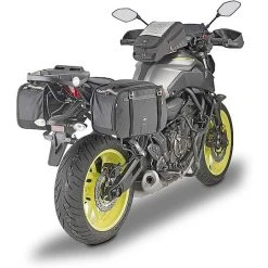 Coppia Borse Laterali Soffici Moto Kappa AH202BK Espandili 16-25 Litri -Sconto Kappa in Italia coppia borse laterali soffici moto kappa ah202bk espandili 16 25 litri 94570