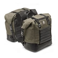 Coppia Borse Laterali Soffici Moto Kappa RB100 Serie RAMBLER 14 Litri