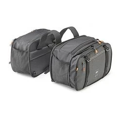 Coppia Di Borse Moto Laterali Estendibili Kappa AH202 Nero -Sconto Kappa in Italia coppia di borse moto laterali estendibili kappa ah202 nero 68760