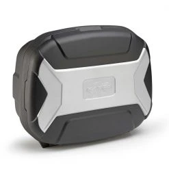 Coppia Di Valigie Monokey Kappa KVC35 K'VECTOR Nero Cover Argento