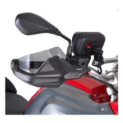 Estensione In Plexiglass Fumè Kappa Per Paramani Originale BMW Vari Modelli