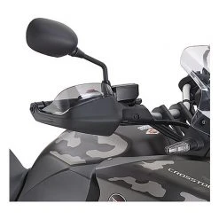 Estensione In Plexiglass Fumè Kappa Per Paramani Originale Honda Vari Modelli