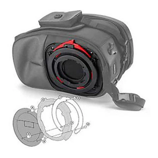Kit Attacco Per Borsa Kappa BF02 Per Tanklock 6 Kit Attacco Per Borsa Kappa BF02 Per Tanklock - immagine 6