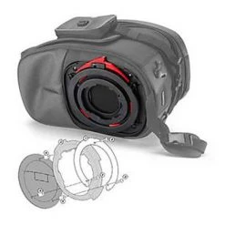 Kit Attacco Per Borsa Kappa BF17K Per Tanklock -Sconto Kappa in Italia kit attacco per borsa kappa bf17k per tanklock 18207