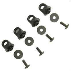 Kit Di 4 Anelli E125k Per L'ancoraggio Della Rete Elastica Kappa K9910n