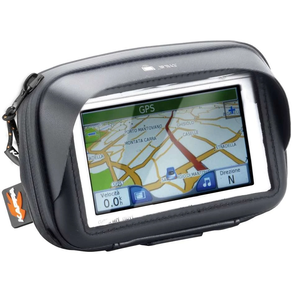 Porta Smartphone E Navigatore Gps Da Moto Kappa KS953 Fino A 4,3" 1 Porta Smartphone E Navigatore Gps Da Moto Kappa KS953 Fino A 4,3"