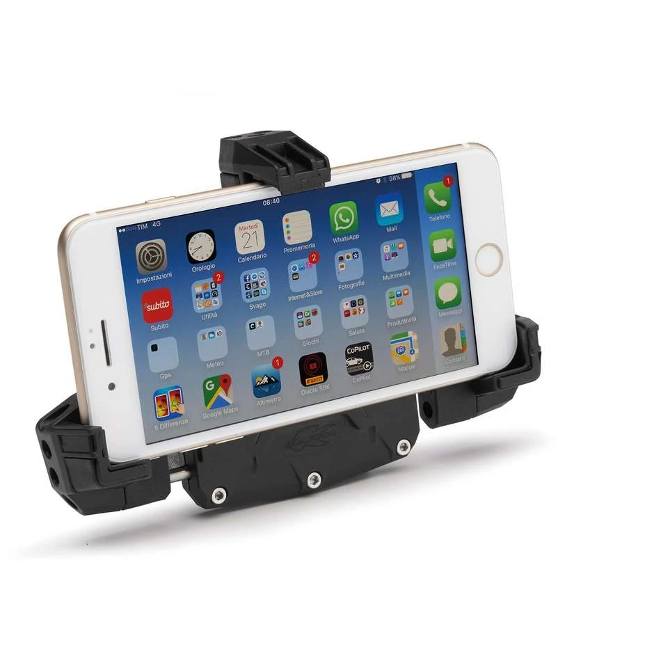 Porta Smartphone Universale Kappa KS920LM Smart Clip 5 Porta Smartphone Universale Kappa KS920LM Smart Clip - immagine 5