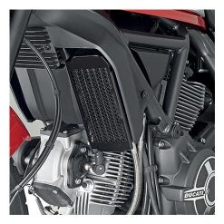 Protezione Per Radiatore In Acciaio Inox Specifica Kappa Per Ducati Scrambler 800 (2015)