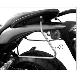 Telaietti Laterali Kappa Per Borse Soffici Specifici Per Honda Hornet 600 /abs (2007/2010)