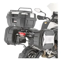 Sconto Kappa in Italia 13 Telaietti Moto Kappa KL8711 Per Valigie Laterali Monokey Per Benelli TRK 502 X (2017-19)-(20-21)