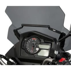 Traversino Supporto Smartphone / Navigatore Kappa KFB3112 Per Suzuki DL 650 V-Strom 14-