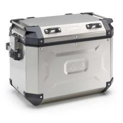 Valigia Laterale Destra In Alluminio KAPPA KFR48 K'FORCE Argento